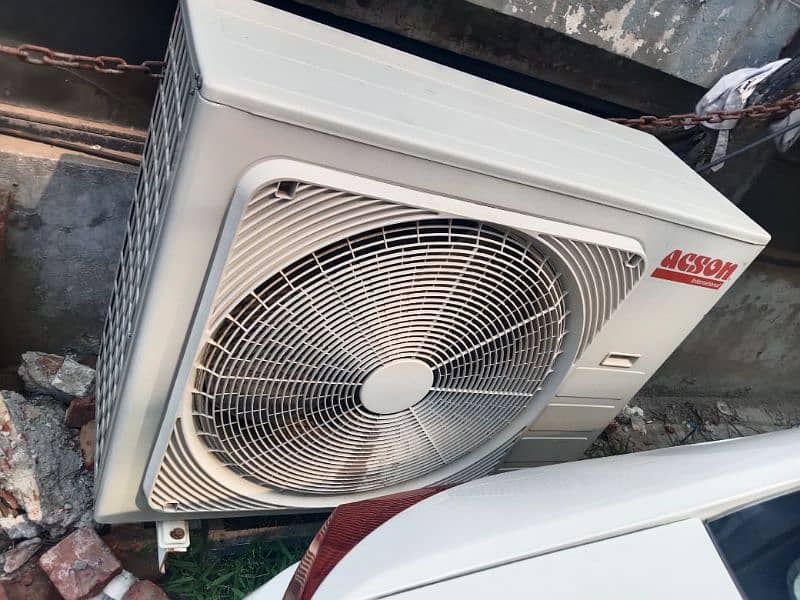 Used AC for sale 1 ton, 1.5 ton and 2 ton and 4 ton 5