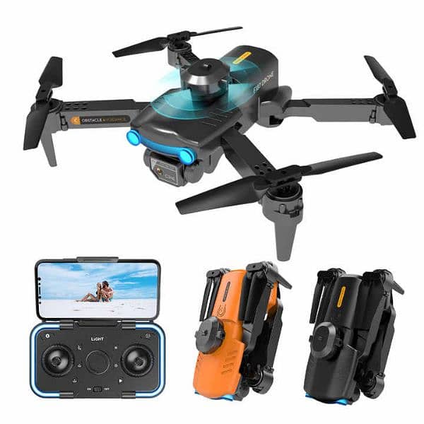 Drone dual camara 2022 New RC 4K Professional Dual Camera 03020062817 2