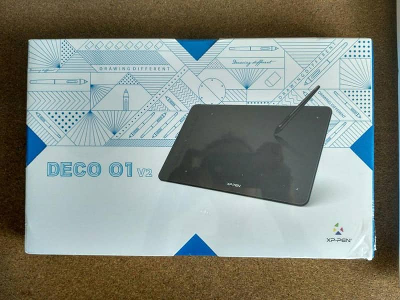 XP-Pen Deco 01 V2 10 Drawing Tablet Graphics 4