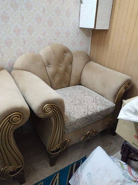 sofa set couch 3 1 1 day bed 5 seater with wooden table 1