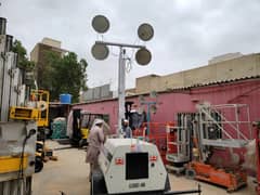 Terex AL5060D1-4MH Portable Tower Light Generator for Sale in Karachi