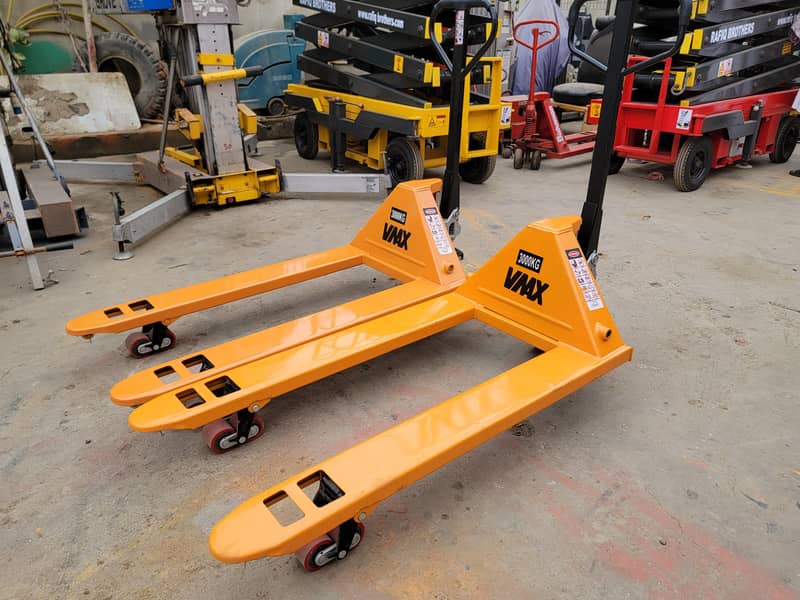 VMAX 3 Ton Brand New Hand Pallet Trucks forklifts fork lifters 4 Sale 0