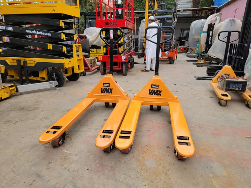 VMAX 3 Ton Brand New Hand Pallet Trucks forklifts fork lifters 4 Sale 2