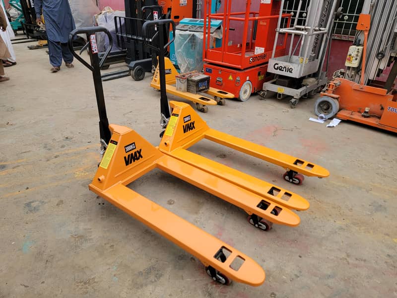 VMAX 3 Ton Brand New Hand Pallet Trucks forklifts fork lifters 4 Sale 3