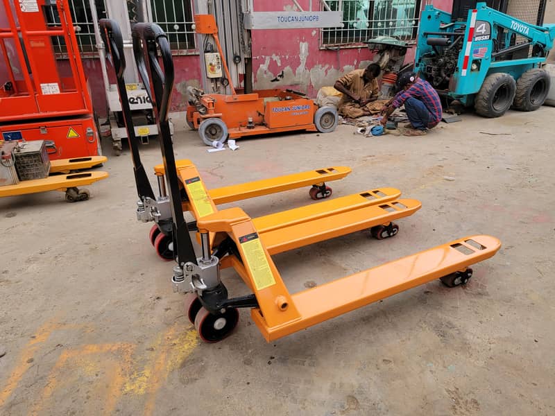 VMAX 3 Ton Brand New Hand Pallet Trucks forklifts fork lifters 4 Sale 5