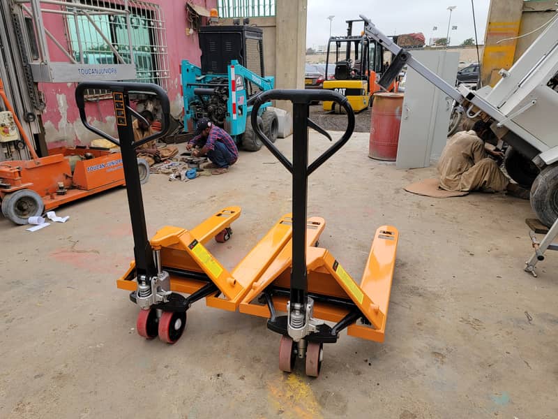VMAX 3 Ton Brand New Hand Pallet Trucks forklifts fork lifters 4 Sale 6