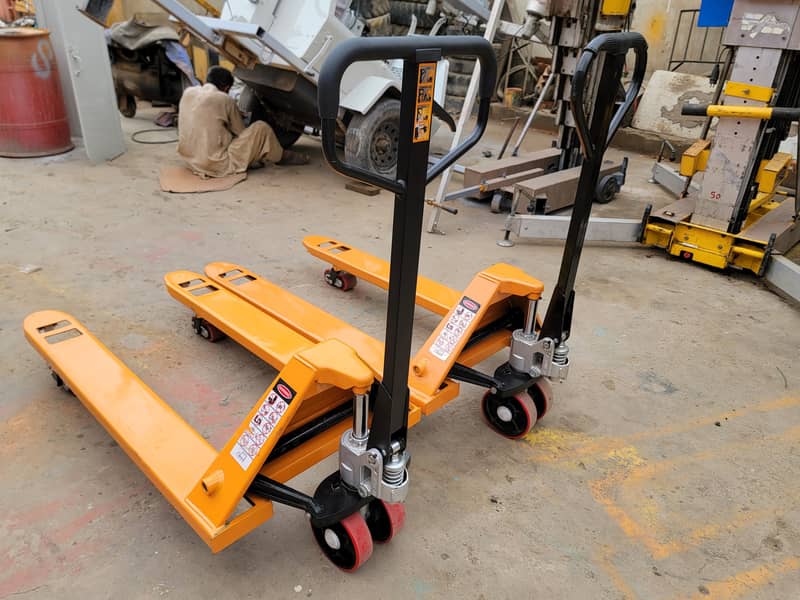 VMAX 3 Ton Brand New Hand Pallet Trucks forklifts fork lifters 4 Sale 8