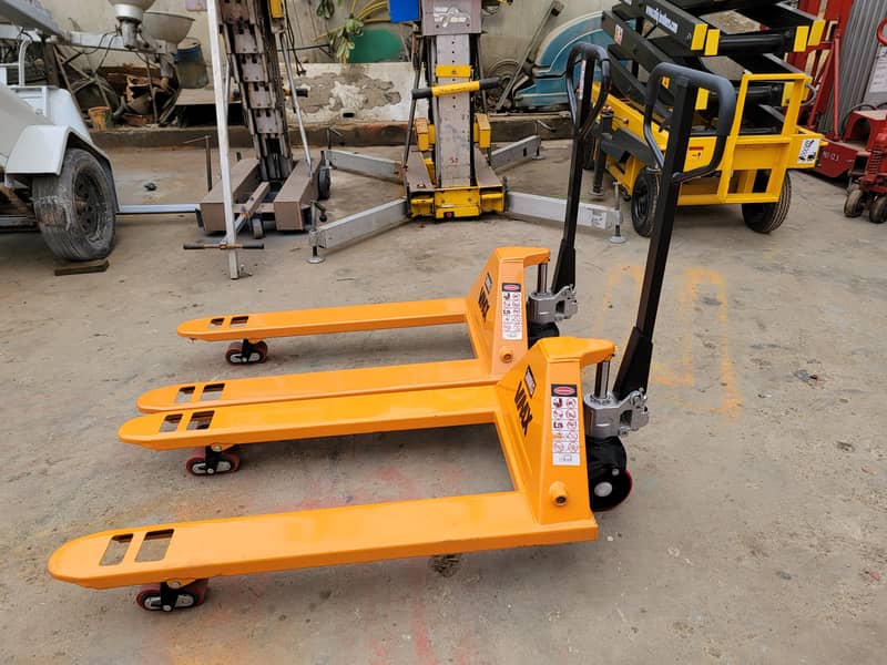 VMAX 3 Ton Brand New Hand Pallet Trucks forklifts fork lifters 4 Sale 9