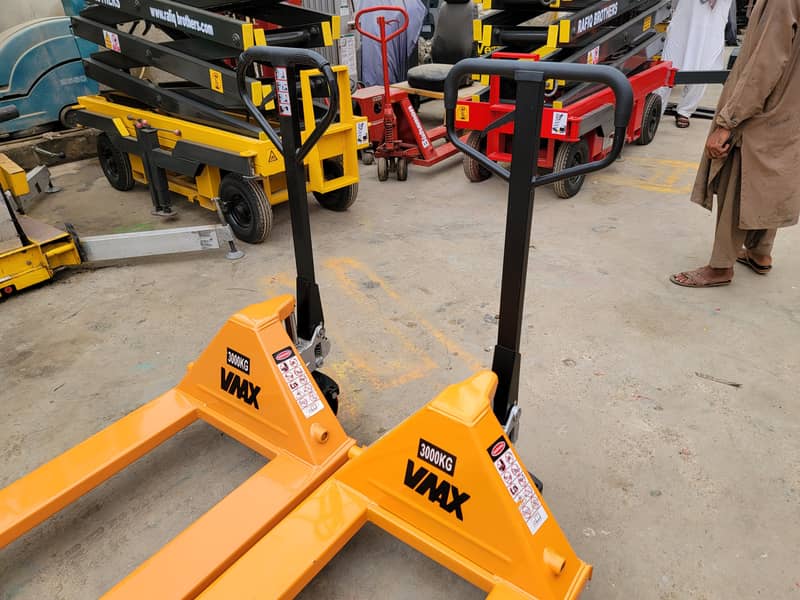 VMAX 3 Ton Brand New Hand Pallet Trucks forklifts fork lifters 4 Sale 11