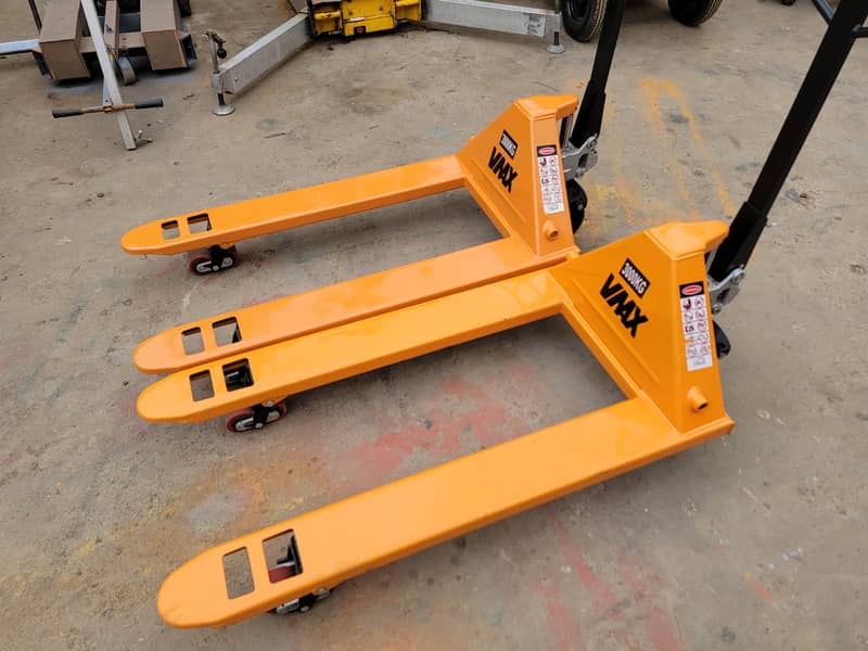 VMAX 3 Ton Brand New Hand Pallet Trucks forklifts fork lifters 4 Sale 12
