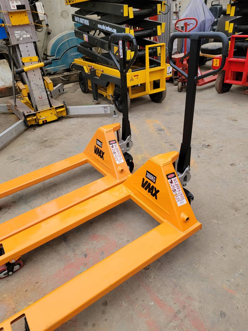 VMAX 3 Ton Brand New Hand Pallet Trucks forklifts fork lifters 4 Sale 13