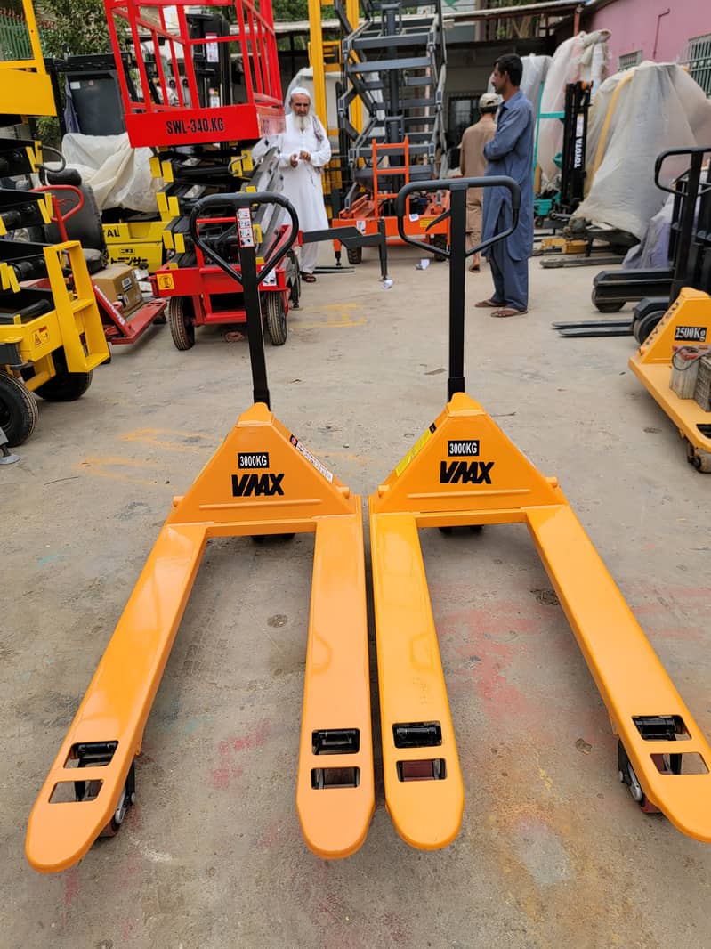 VMAX 3 Ton Brand New Hand Pallet Trucks forklifts fork lifters 4 Sale 14