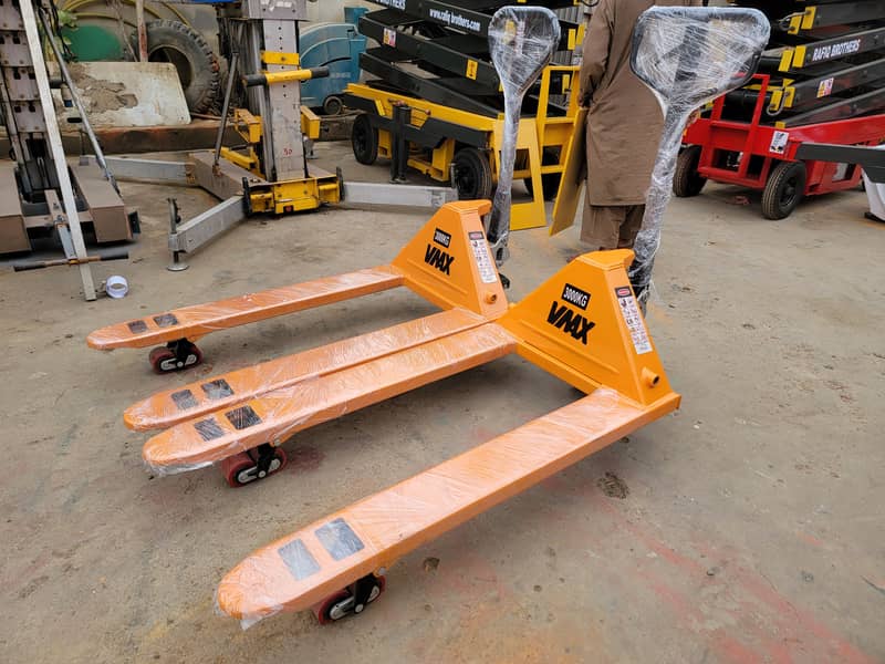 VMAX 3 Ton Brand New Hand Pallet Trucks forklifts fork lifters 4 Sale 15