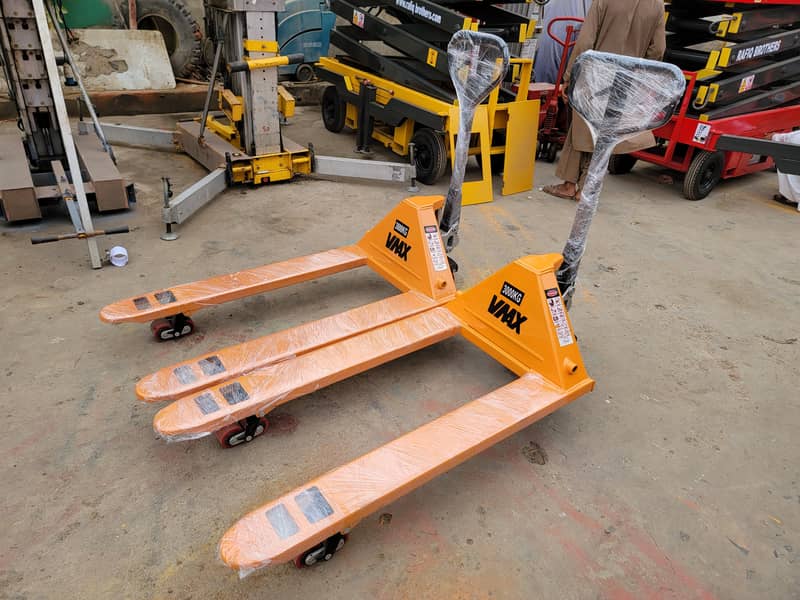 VMAX 3 Ton Brand New Hand Pallet Trucks forklifts fork lifters 4 Sale 16
