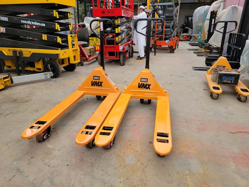 VMAX 3 Ton Brand New Hand Pallet Trucks forklifts fork lifters 4 Sale 3