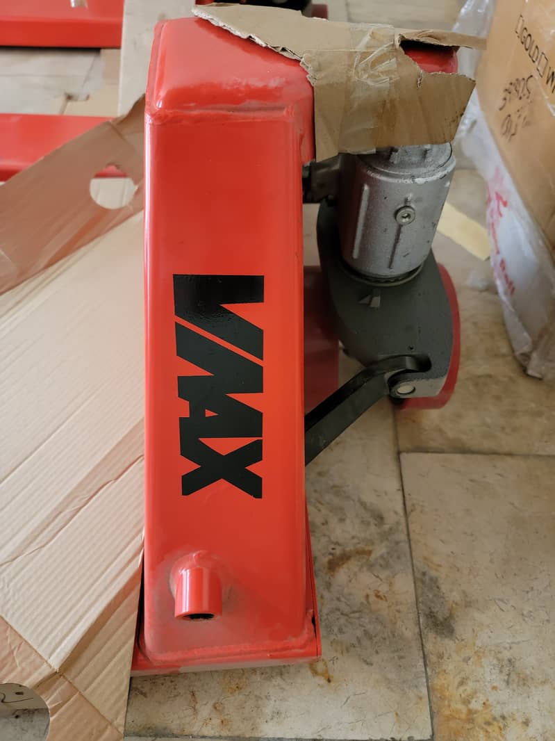 VMAX 3 Ton Brand New Hand Pallet Trucks forklifts fork lifters 4 Sale 4