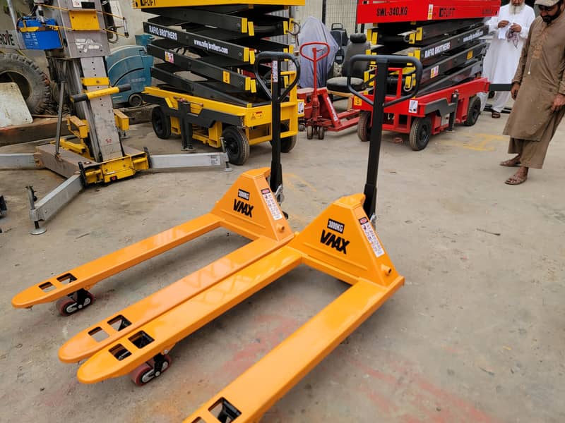 VMAX 3 Ton Brand New Hand Pallet Trucks forklifts fork lifters 4 Sale 16