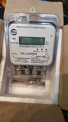 SUB Meter PEL single phase