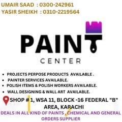 Paint | Paint Solution | Wholesale Paint In Karachi 0