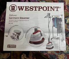 Wespoint Delux Garment Steamer