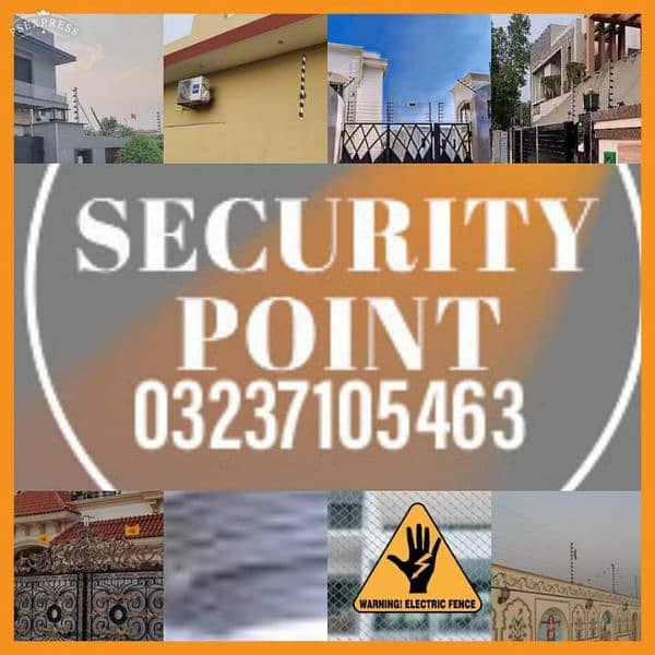 Electric Fance security system provide by Security Point 2
