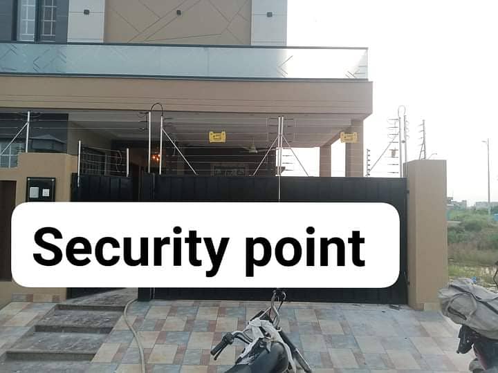 Electric Fance security system provide by Security Point 4
