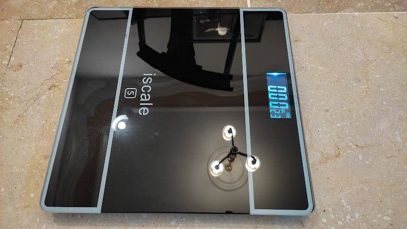 Personal Weight Scale Electronic Bathroom Scale Digital Weighing Scale 5