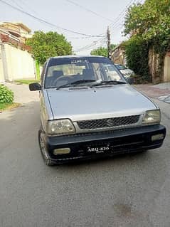 Suzuki mehran 2009 AC start