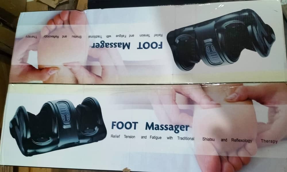 Acupoint Massage Machine Electric Shiatsu Foot Massager 9