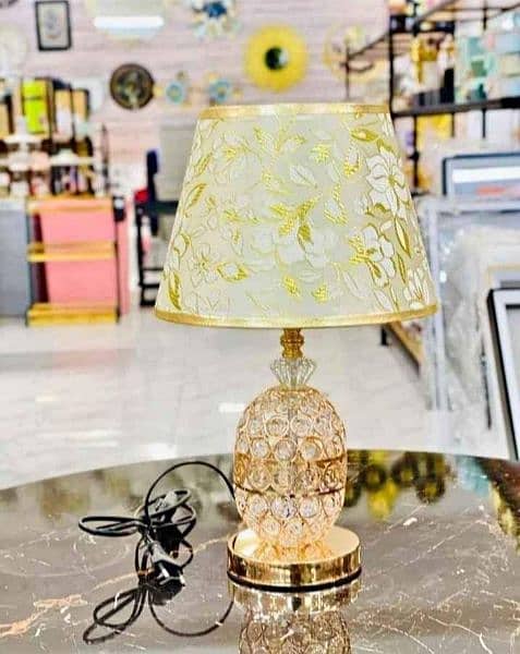 Table lamps pair for sale / best for weddings gifts 4