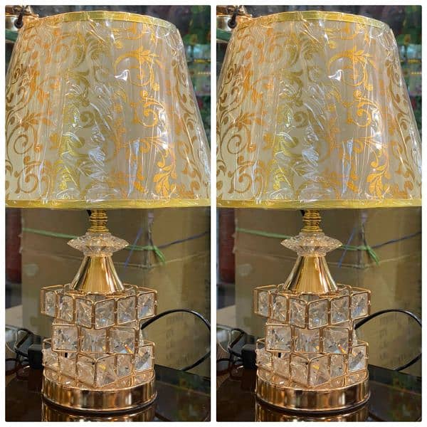 Table lamps pair for sale / best for weddings gifts 14