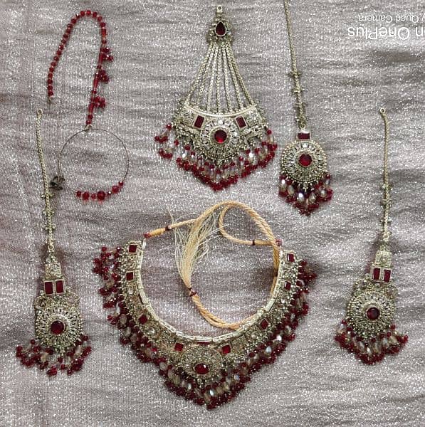 bridal jewellery set 2