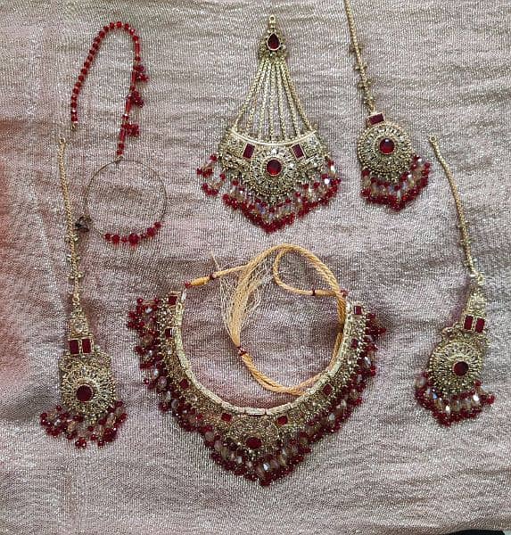 bridal jewellery set 4