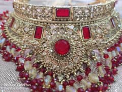 bridal jewellery set 0