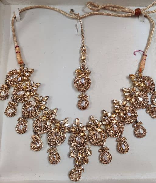 bridal jewellery set 3