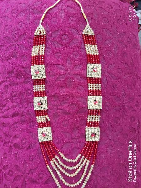 bridal malla necklace 2