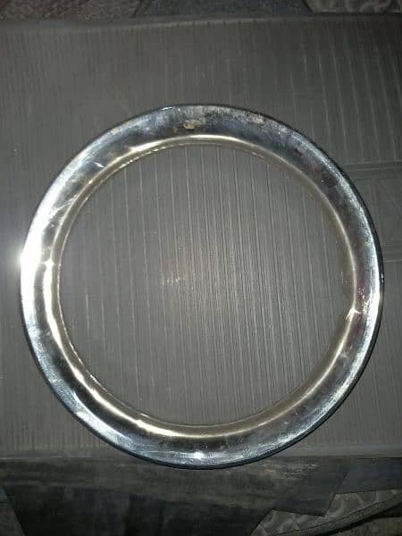 wheel Ring Chrome 12.13. 14 size 0