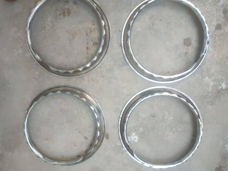 wheel Ring Chrome 12.13. 14 size 1