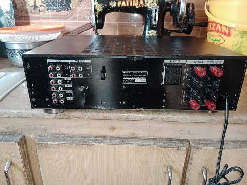 Sony amplifier sound system TV Video Audio 1076370446