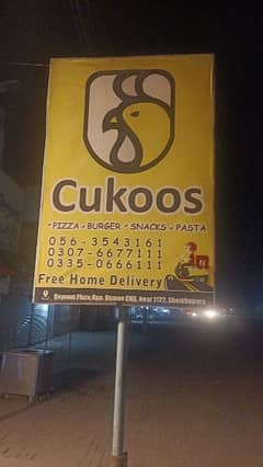 cukoos fast food for sale