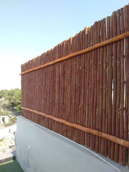 bamboo work/animal shelter/parking shades/wall Partitions/Jaffri shade 15