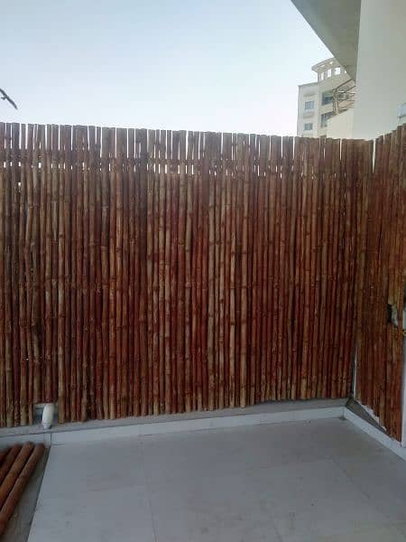 bamboo work/animal shelter/parking shades/wall Partitions/Jaffri shade 14