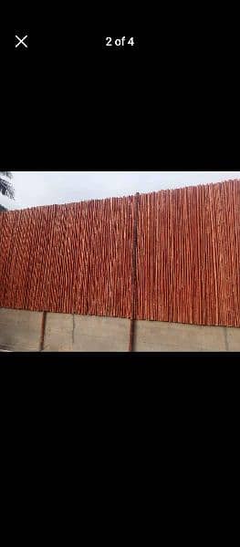 bamboo work/animal shelter/parking shades/wall Partitions/Jaffri shade 5