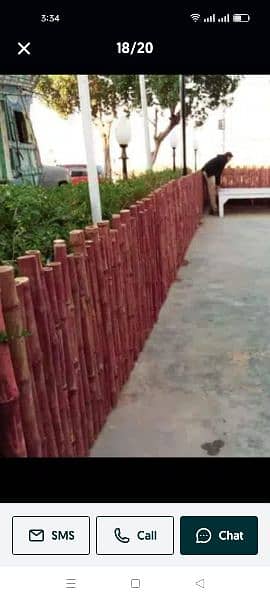 bamboo work/animal shelter/parking shades/wall Partitions/Jaffri shade 10