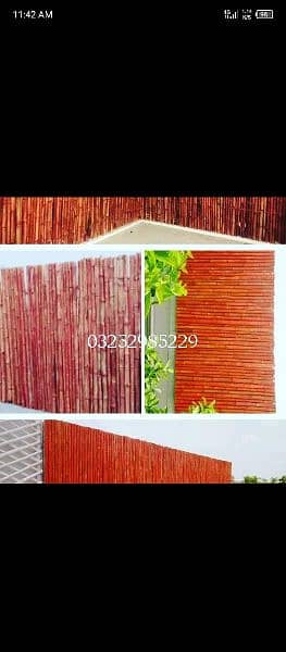 bamboo work/animal shelter/parking shades/wall Partitions/Jaffri shade 11