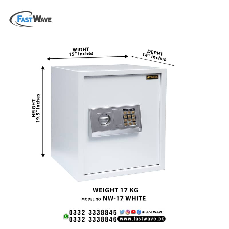 digital cash security safe thumb home office locker till machine 12