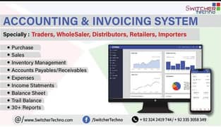 ERP Software System (Accounting, Production, HR-Payroll,POS Inventory) 0