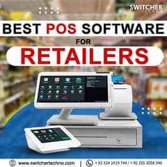Retail POS Software for Gift Shop, Toys Shop, Garments POS System