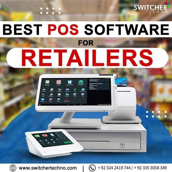 Retail POS Software for Gift Shop, Toys Shop, Garments POS System 0