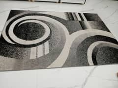 Black and Grey centre rugs 0